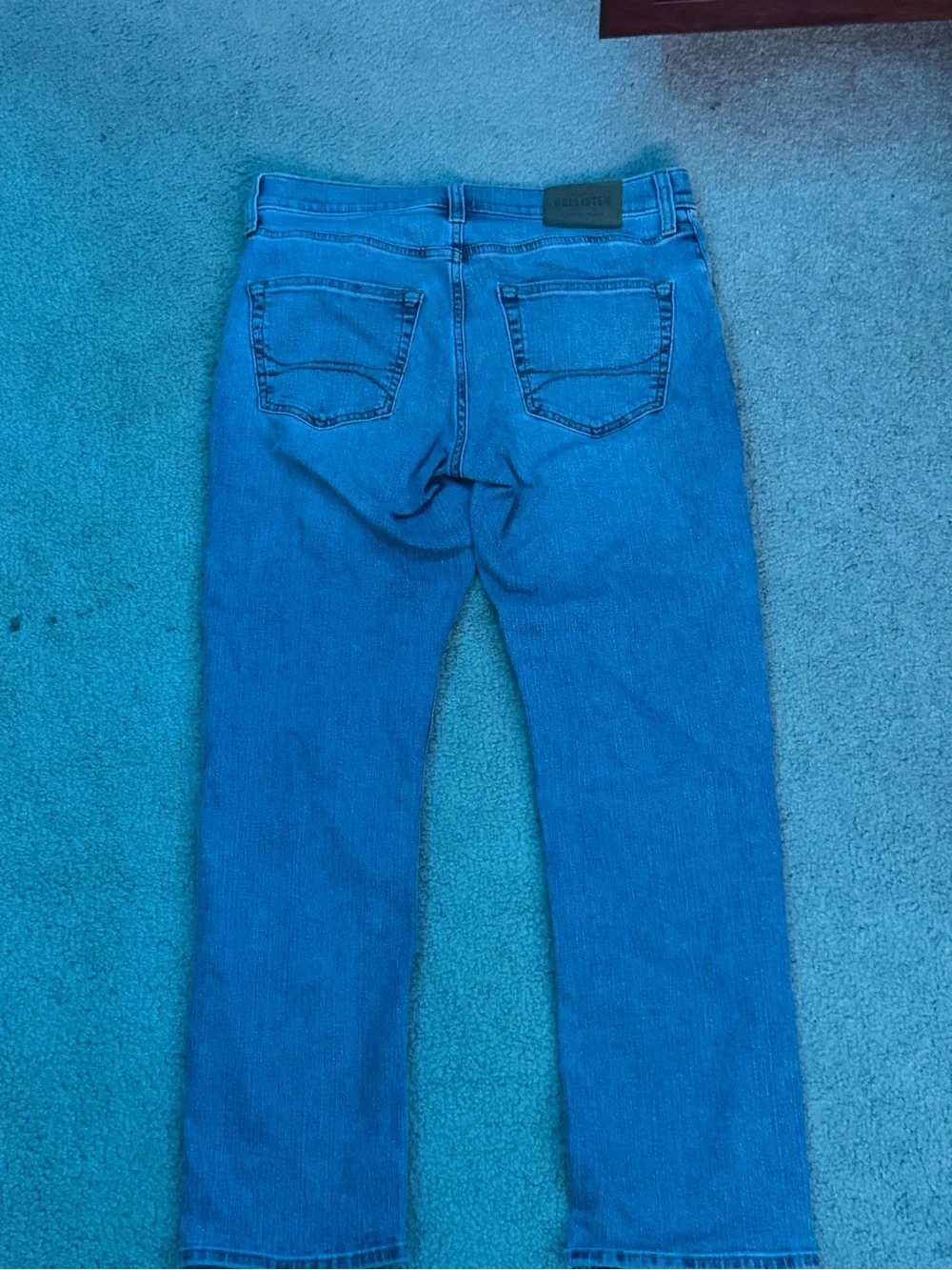 Classic Men’s Denim Slim Straight Jeans